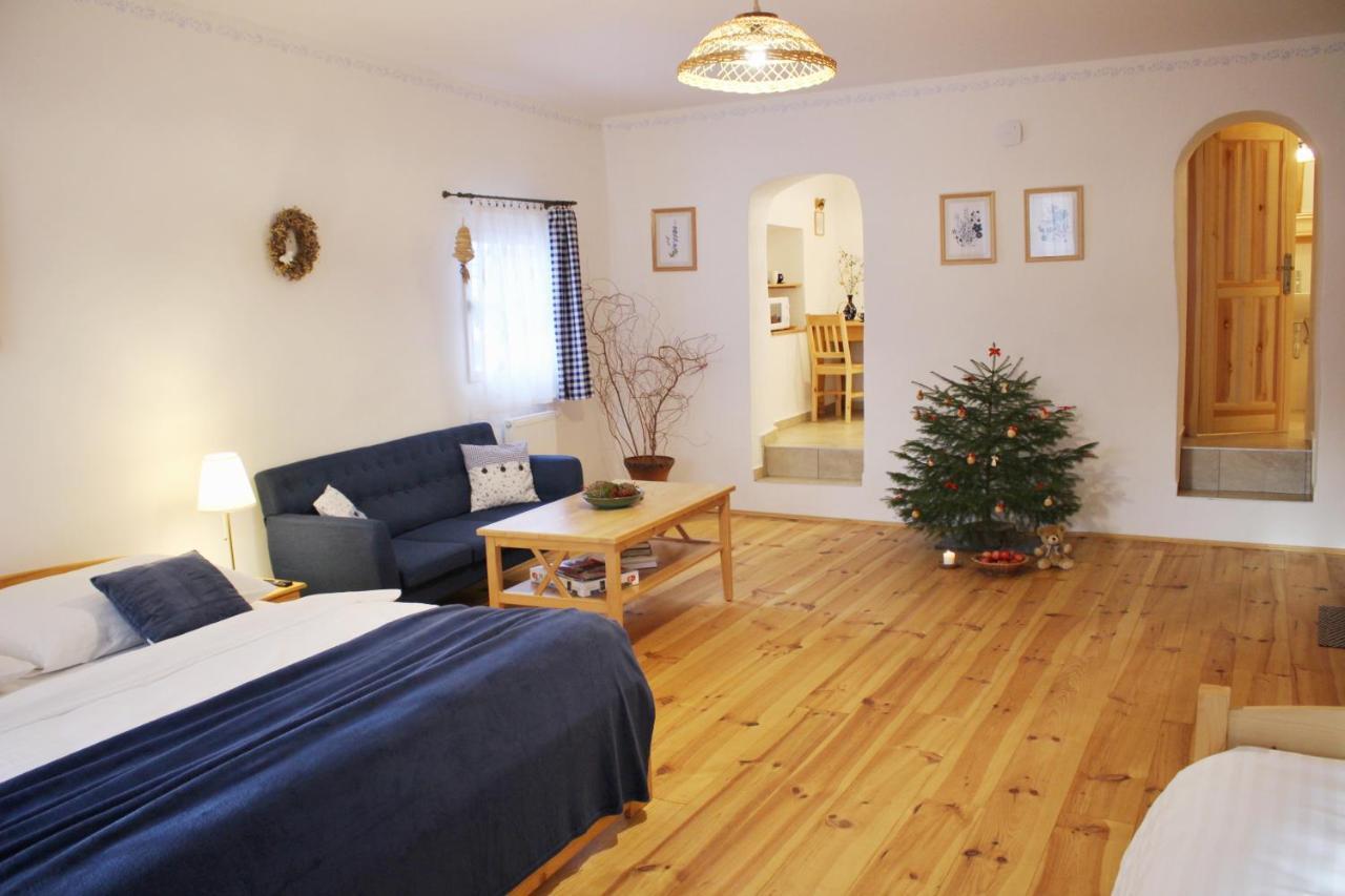 Apartmany Domestika Český Krumlov 外观 照片