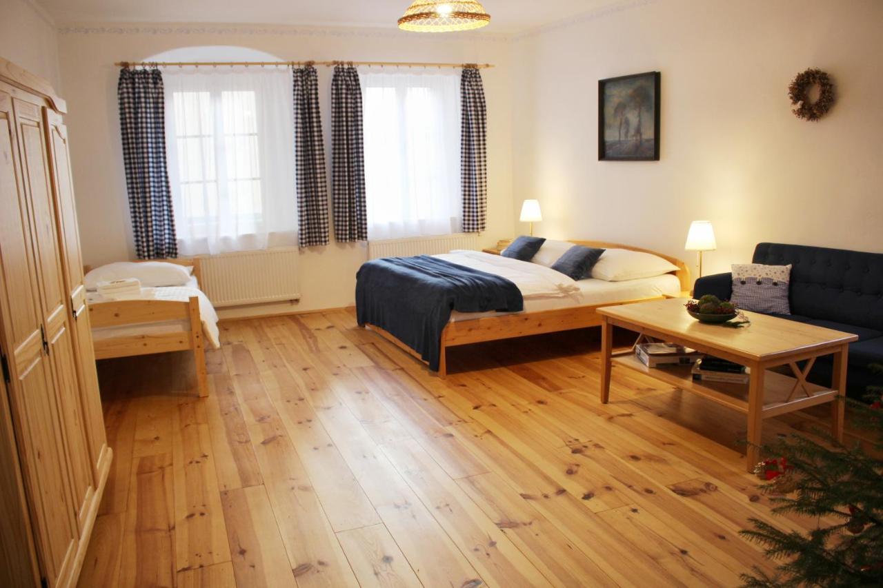 Apartmany Domestika Český Krumlov 外观 照片