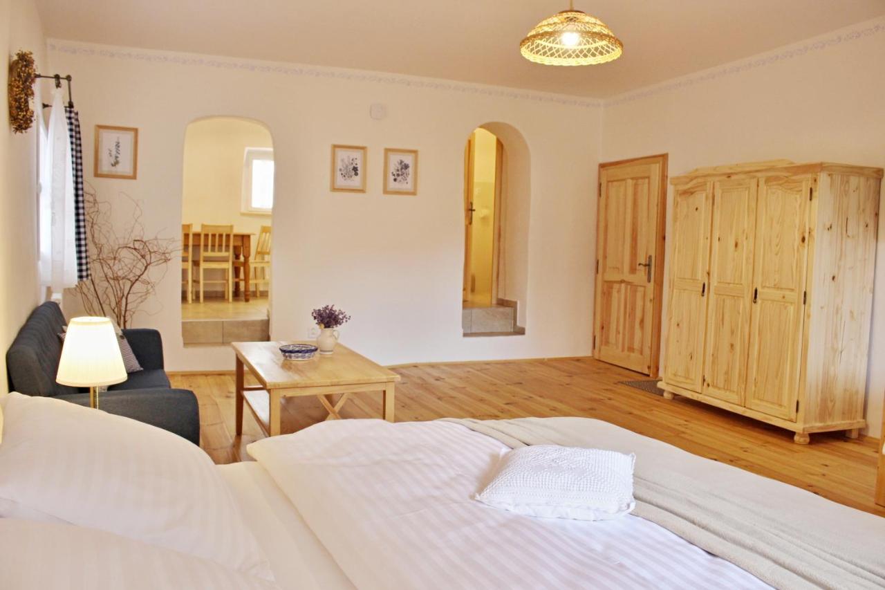 Apartmany Domestika Český Krumlov 外观 照片