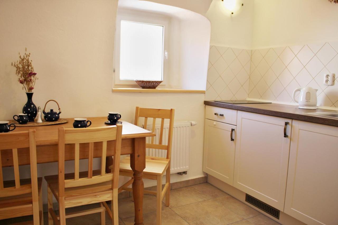 Apartmany Domestika Český Krumlov 外观 照片