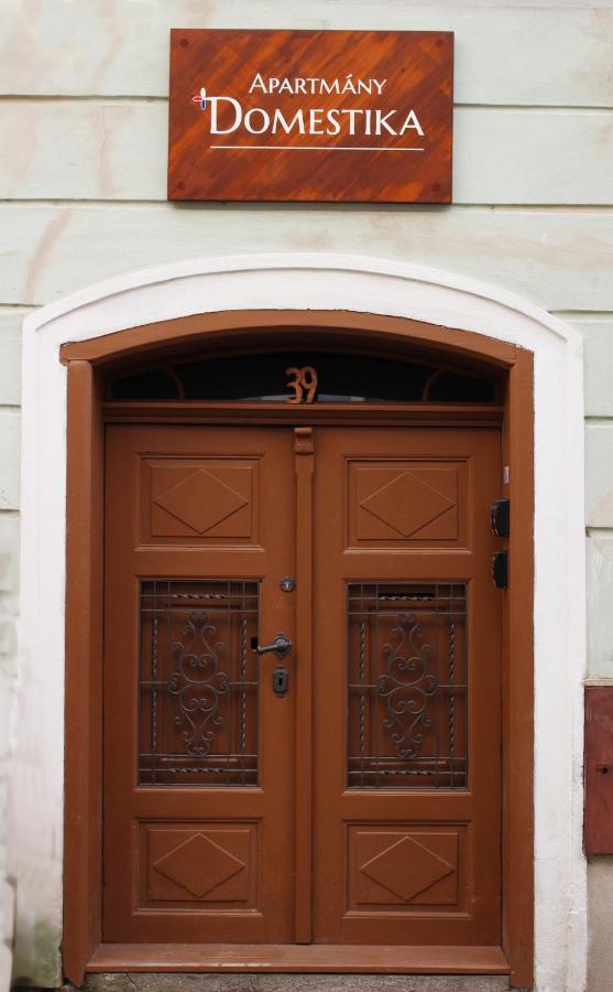Apartmany Domestika Český Krumlov 外观 照片
