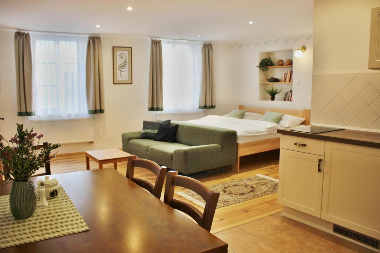 Apartmany Domestika Český Krumlov 外观 照片