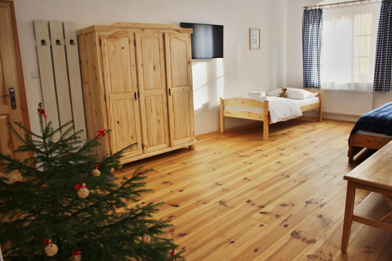 Apartmany Domestika Český Krumlov 外观 照片